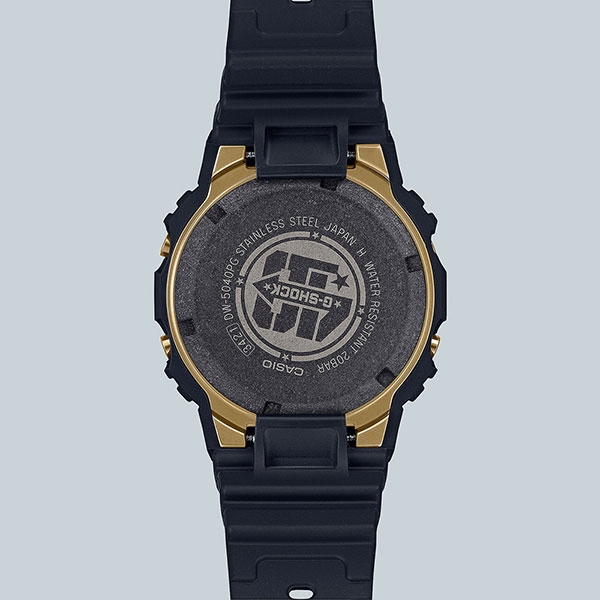 CASIO卡西歐G-SHOCK 40週年限定經典強悍原創再現DW-5040PG