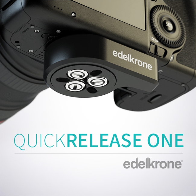 Edelkrone QuickRelease ONE 快拆板 ED80514