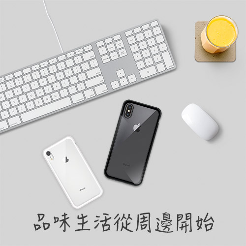 Metal-Slim Apple iPhone Xs Max鋁合金磁吸鋼化玻璃保護殼