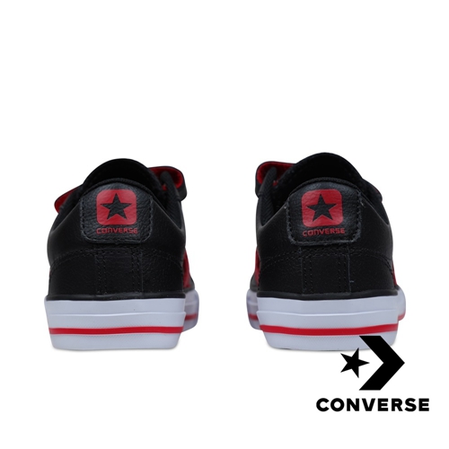 CONVERSE-STAR PLAYER-中童鞋-黑