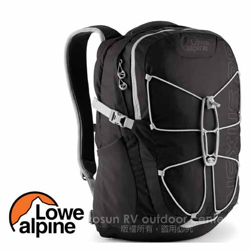 英國 LOWE ALPINE Nexus 28 輕量透氣健行登山背包_黑