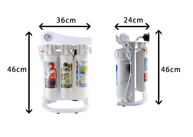 怡康 大流量直出鮮飲RO淨水器(附304龍頭)