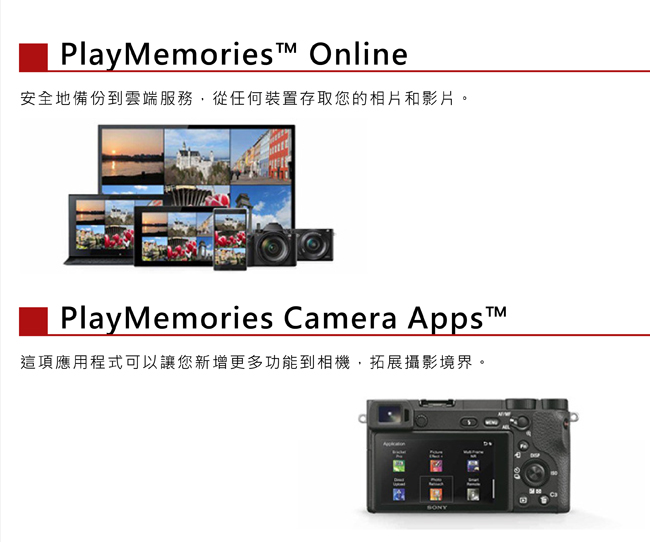 SONY A6500 單機身*(中文平輸)