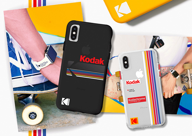 美國CASE●MATE x Kodak聯名款 AppleWatch 42/44mm錶帶-藍