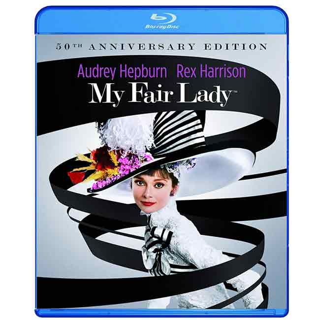 窈窕淑女 My Fair Lady藍光 BD