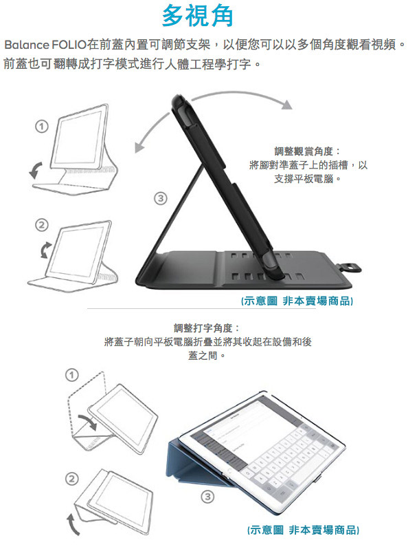 Speck Balance Folio iPad Pro 11吋多角度側翻皮套