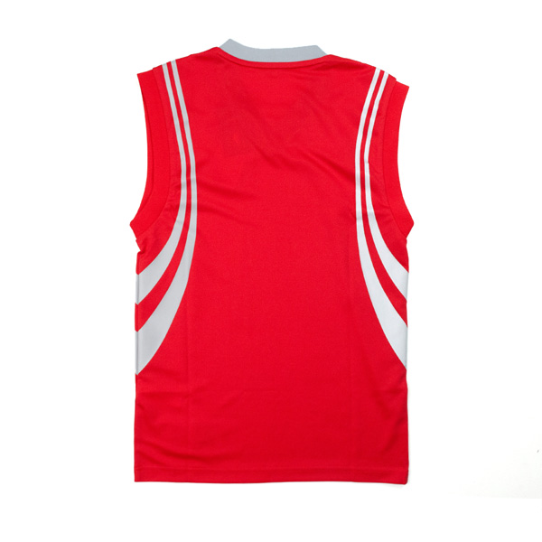 adidas愛迪達休士頓火箭隊紅灰籃球球衣
