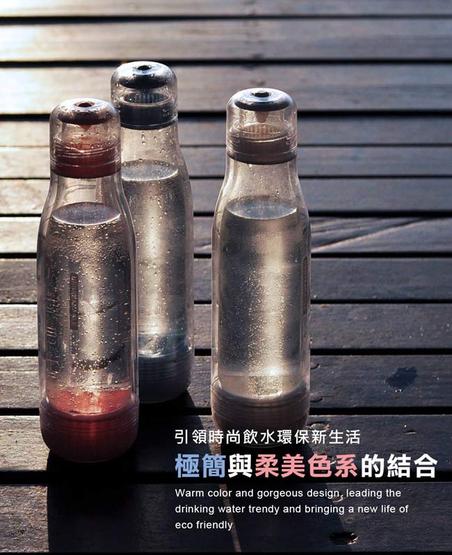 Driver防撞玻璃保冷瓶500ml