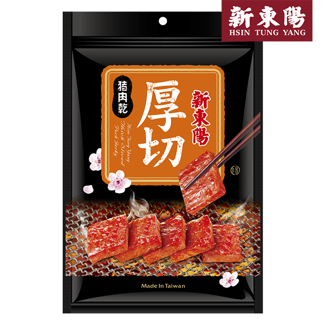 新東陽 厚切豬肉乾(200g)