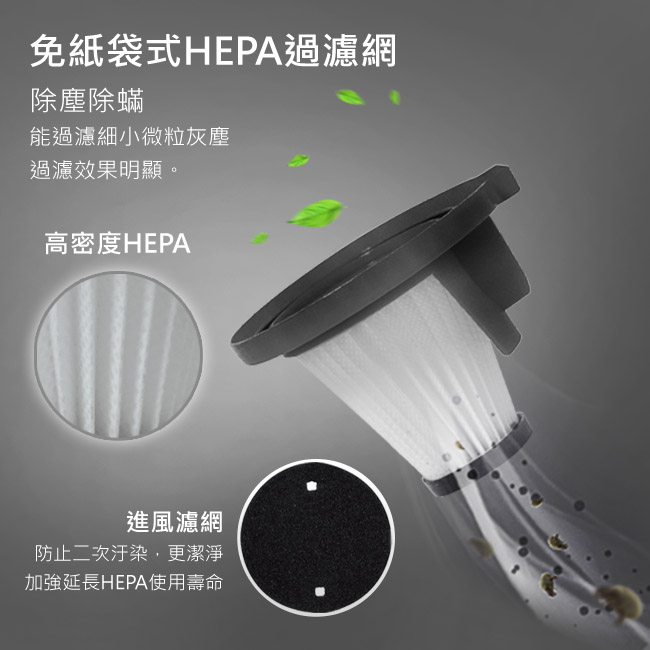 歌林直立手持兩用HEPA吸塵器KTC-MN1136