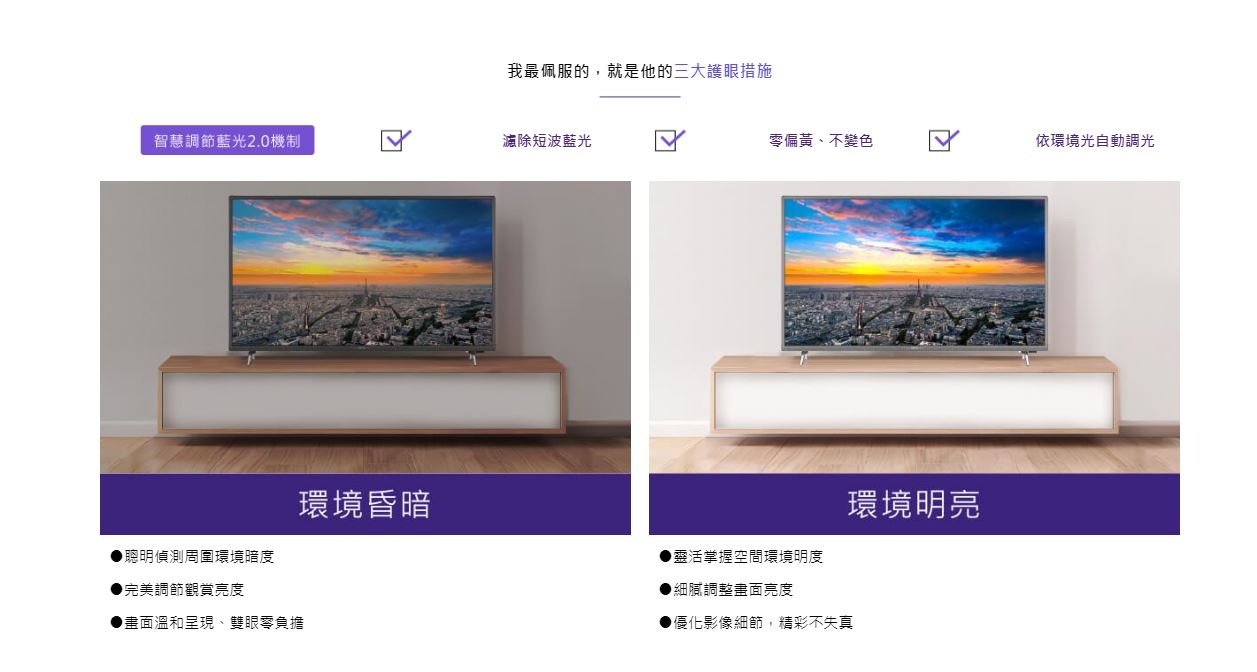 BenQ 50吋 4K HDR 連網 護眼液晶顯示器+視訊盒 E50-700