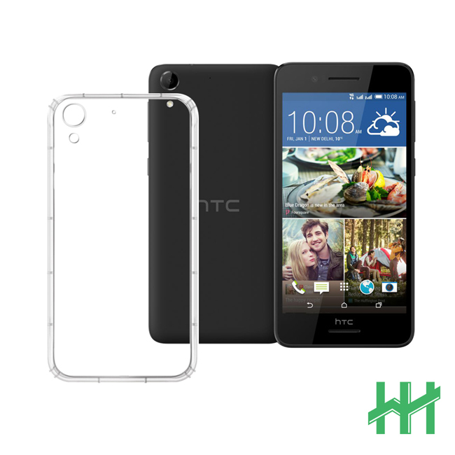 安全氣墊手機殼系列 HTC Desire 728 (5.5吋) 防摔TPU隱形殼