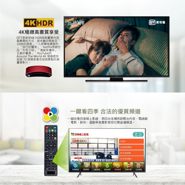 PX大通8核旗艦王智慧電視盒 OTT-8216D