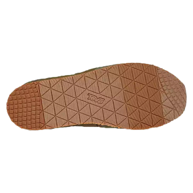 TEVA Ember Moc 男經典波羅麵包鞋 橄欖綠