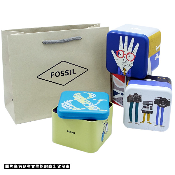 FOSSIL Jocelyn優雅晶鑽時尚手錶(ES4452)-珍珠貝X玫瑰金/36mm