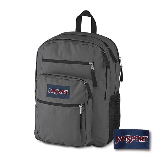 JANSPORT BIG STUDENT系列後背包 -深灰