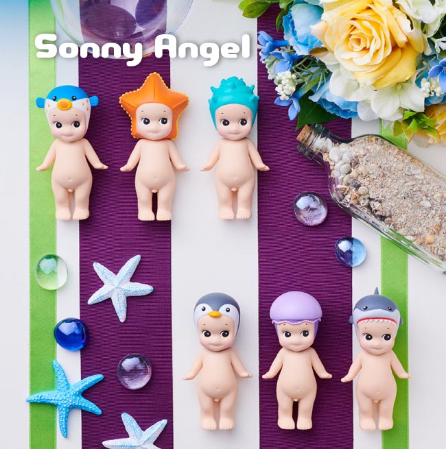 日本超人氣 Sonny Angel 經典海洋系列盒玩公仔(單抽)