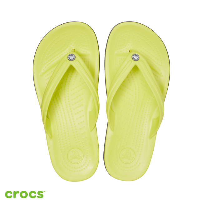 Crocs 卡駱馳 (中性鞋) 卡駱班人字拖 11033-7H1