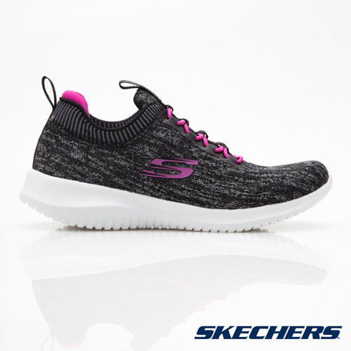 SKECHERS (童) 女童系列 ULTRA FLEX - 81553LBKHP