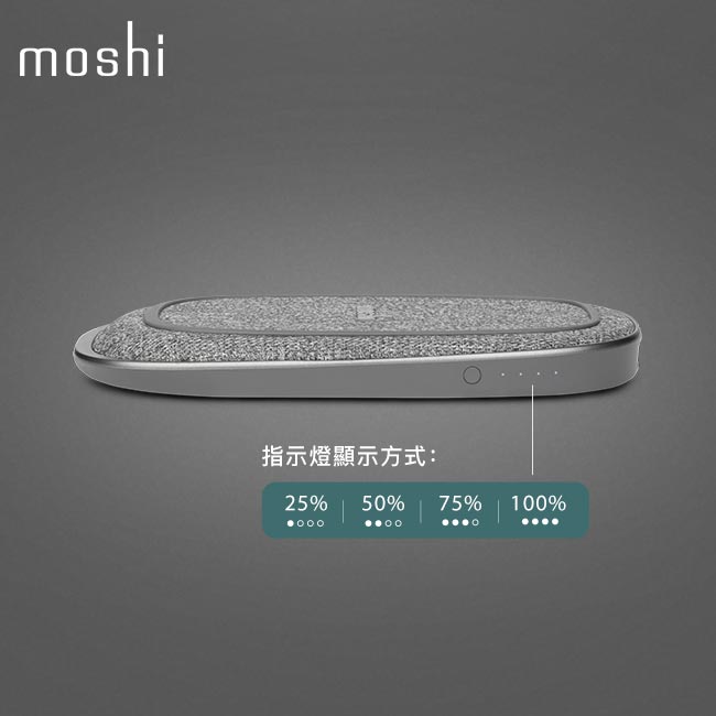 Moshi Porto Q 5K 無線充電行動電源