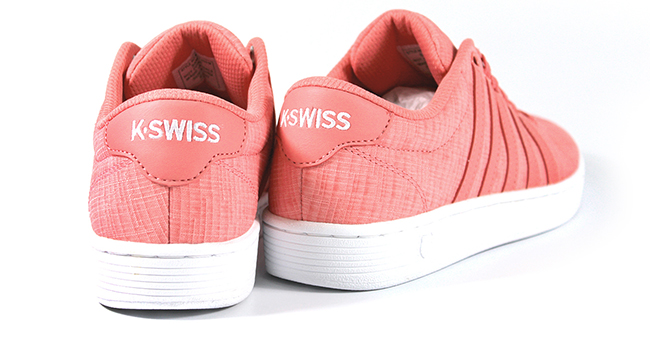 K-SWISS Court Pro II T CMF休閒運動鞋-女-蜜桃橘