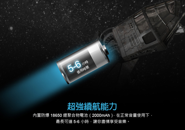 TCSTAR 戶外移動式多功能藍牙喇叭附麥克風 TCS1500【福利品】