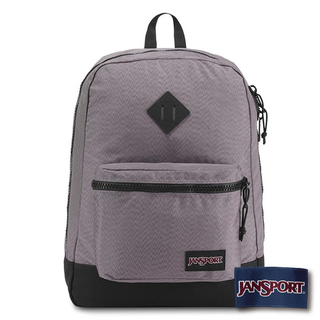 JANSPORT SUPER FX系列後背包 -灰色領域