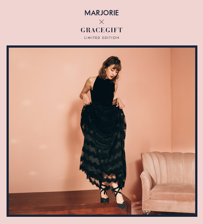 Grace gift X Marjorie-2way亮片皮革條帶尖頭鞋 彩色