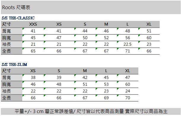 男裝Roots 庫柏海狸短袖T恤-灰