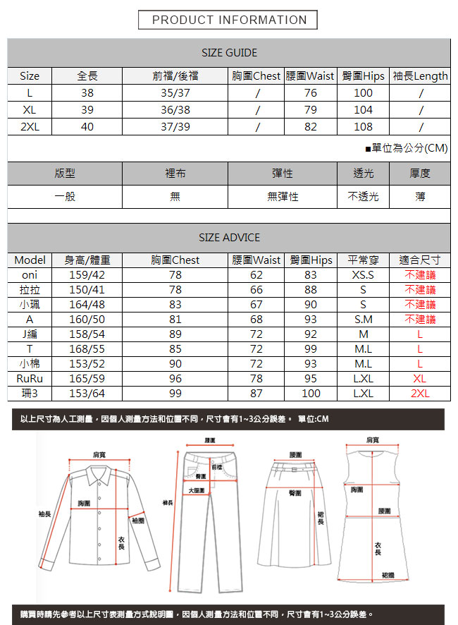 刷破抽鬚排扣牛仔褲裙 TATA PLUS