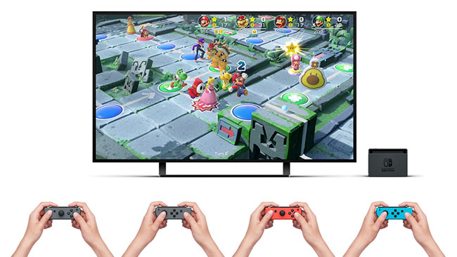任天堂 Nintendo Switch 超級瑪利歐派對