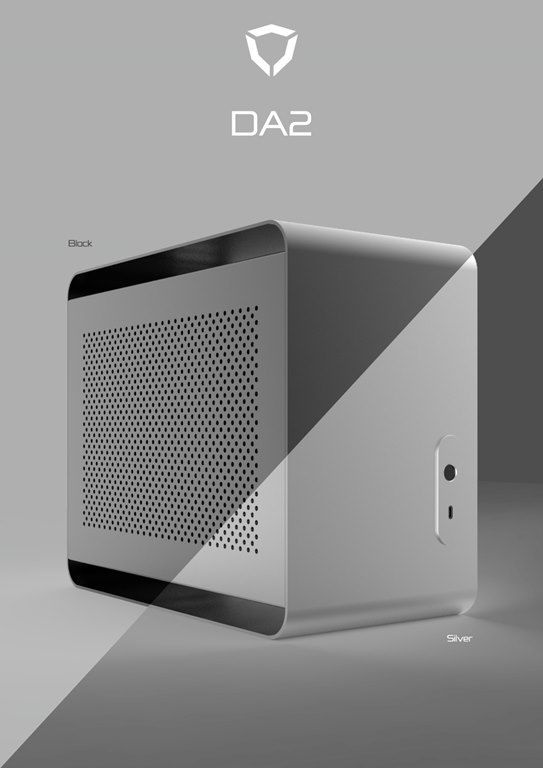 【荷蘭STREACOM】DA2 ITX 個人化創作電腦機殼-極光黑