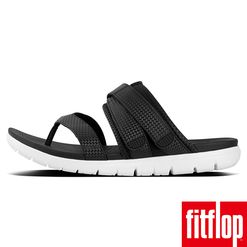 FitFlop NEOFLEX TOE-THONG SANDAL-黑色