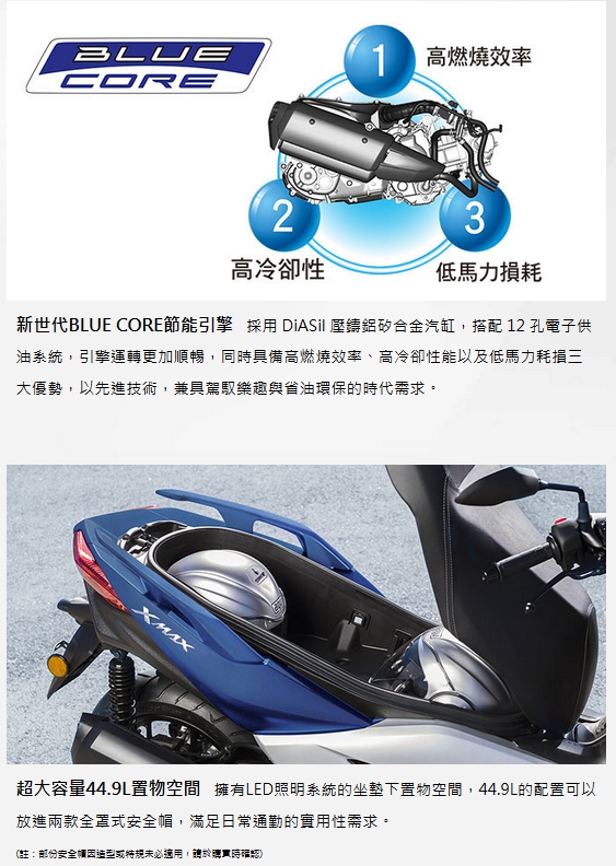 (無卡分期-60期)YAMAHA山葉XMAX300(公司貨)2019全新式樣