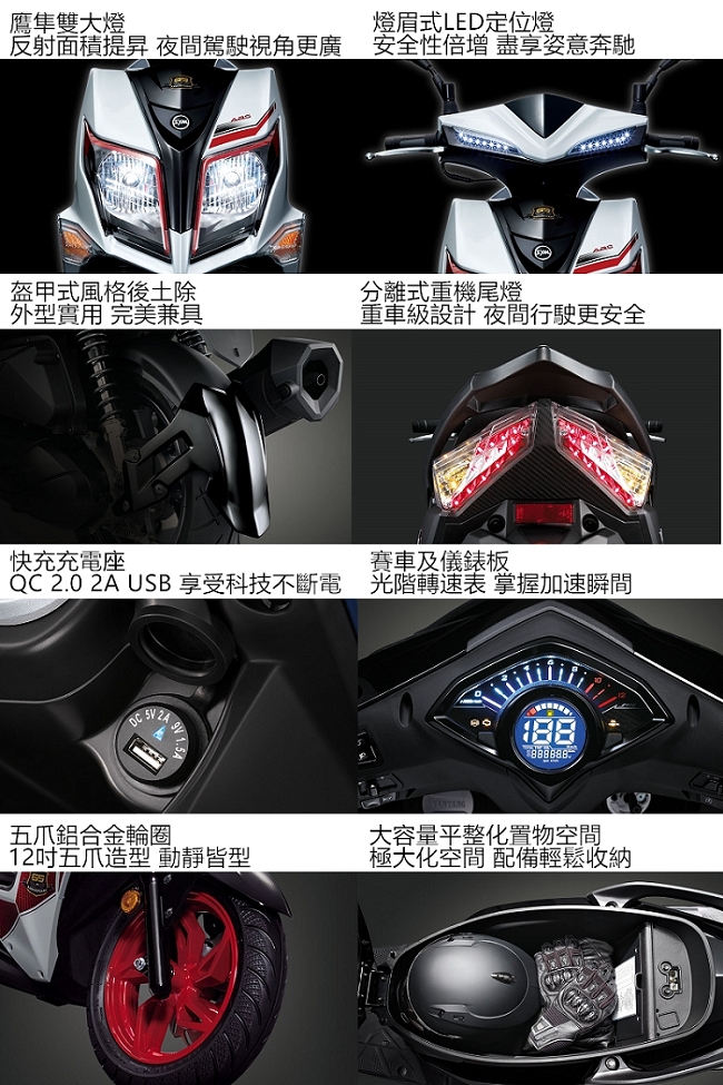 SYM三陽機車 JET S 125 雙碟ABS版 2019新色新車