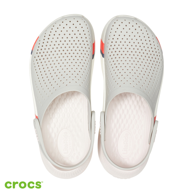 Crocs 卡駱馳 (中性鞋) LiteRide克駱格 205627-115