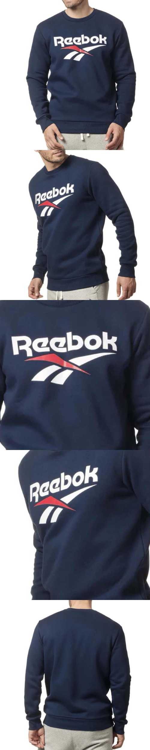 Reebok 大學T Vector Crew Neck 男款