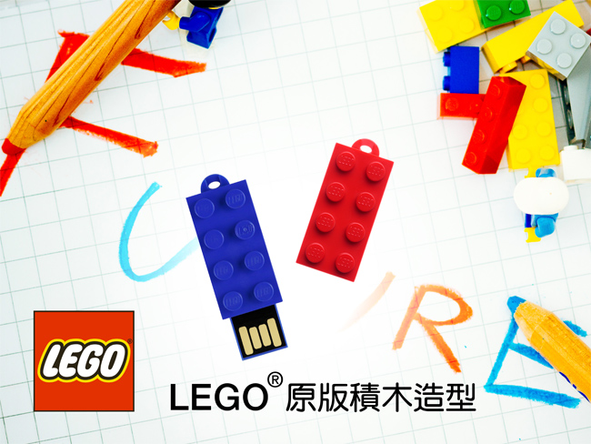 PNY LEGO 樂高 積木隨身碟 32GB