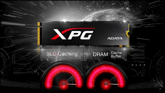 ADATA威剛 XPG SX8000(散熱片)128G M.2 2280 PCIe SSD