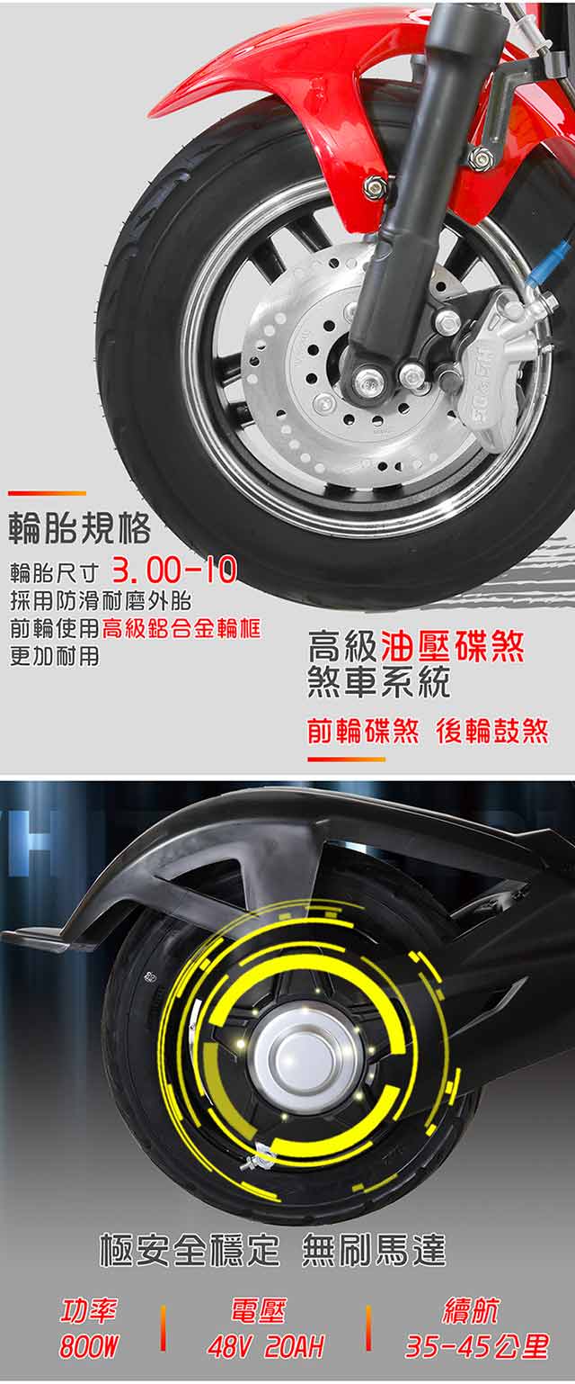 【e路通】EK-R1 金戰 48V鉛酸 800W LED大燈 液晶儀表 電動車