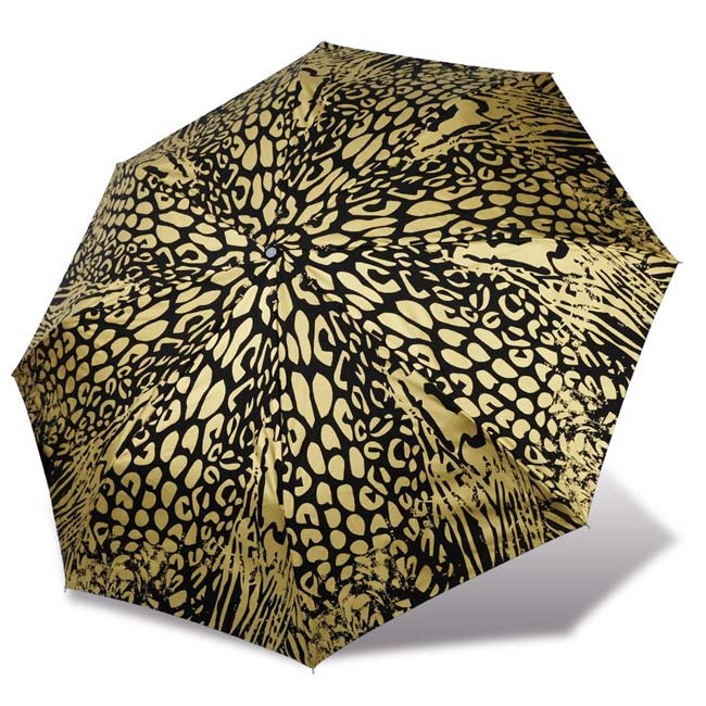 RAINSTORY 黃金虎紋抗UV雙人自動傘