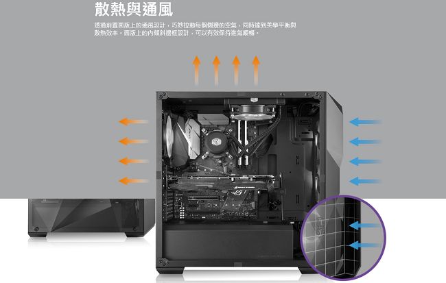 Cooler Master MasterBox TD500L 機殼