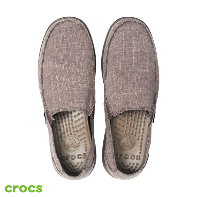 Crocs 卡駱馳 (男鞋) 聖克魯茲樂福鞋 205708-22Z