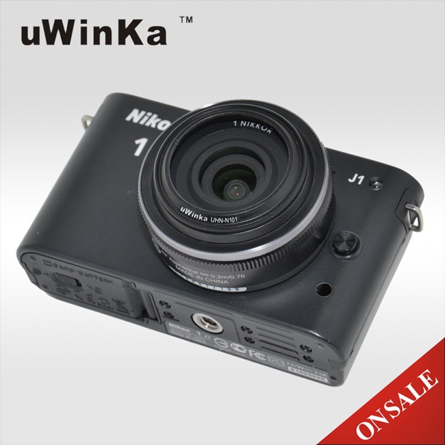 uWinka副廠Nikon遮光罩HN-N101