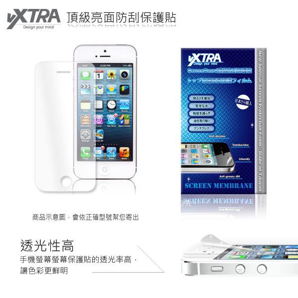 VXTRA LG K11+ / K11 Plus 高透光亮面耐磨保護貼