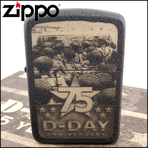 ZIPPO 美系~D-DAY 諾曼第登陸-75週年限量版打火機