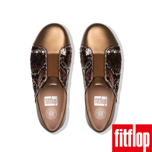 FitFlop F-SPORTY II SEQUIN LEATHE-銅