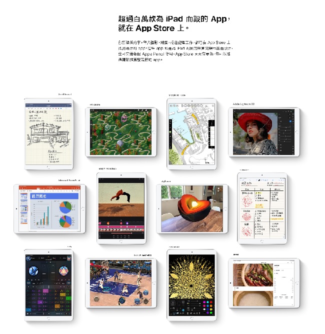 Apple 2019 iPad Air 10.5吋64GB WIFI平板電腦