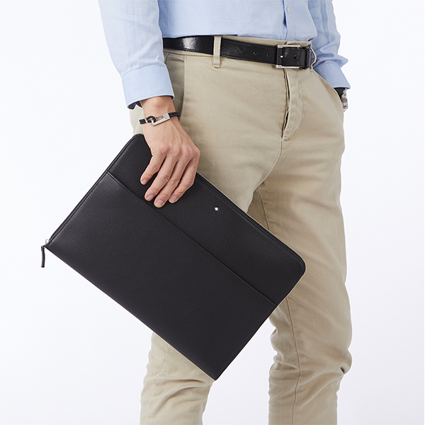 MONTBLANC 萬寶龍 大班真皮文件包