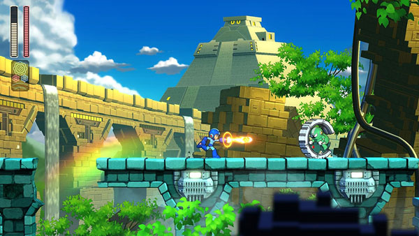 洛克人 11：命運的齒輪！！Mega Man 11-NS Switch 中英日文美版